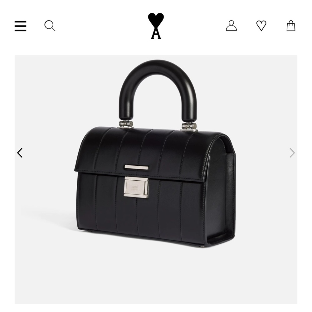 Ami alexandre mattiussi dejavu large bag - Picture 2 of 15